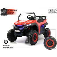 Электромобиль RiverToys T777TT 4WD (красный Spider)