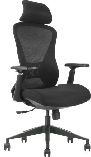 Офисное кресло Evolution Office Comfort (черный)