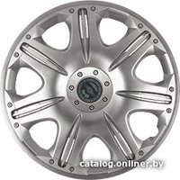 Набор колпаков на диски АКС – авто Опус 13 40228 (серебристый)