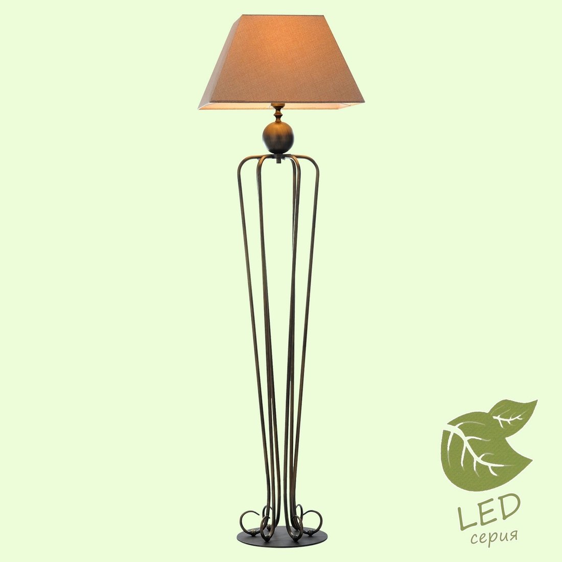 

Торшер Lussole Loft Ajo GRLSP-0553