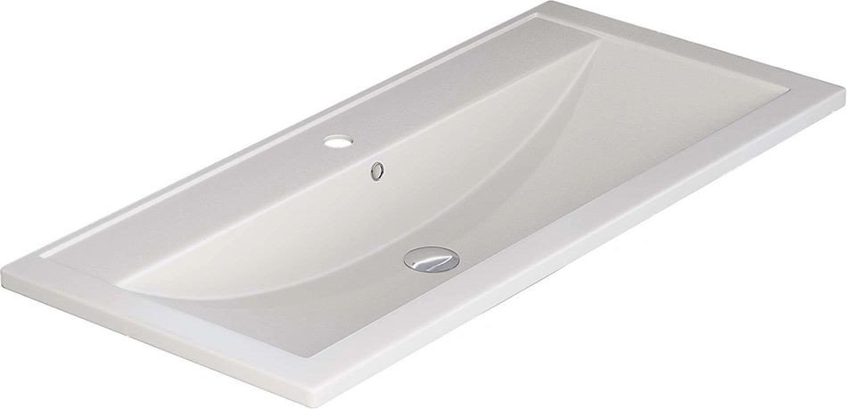 Умывальник Uperwood Foster Quartz 100х45.5х17.5 см (жасмин)