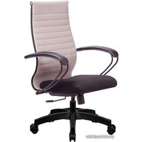 Офисное кресло Metta SK-2-BP Комплект 19, Pl тр/сечен (резиновые ролики, светло-серый)
