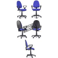 Офисное кресло UTFC Престиж Гольф (Z10/темно-коричневый) в Могилеве