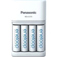 Аккумуляторы + зарядное Panasonic Smart & Quick Charger K-KJ55MCD40E (с аккумуляторами)