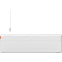 Клавиатура A4Tech Fstyler FBX50C (серебристый/белый)