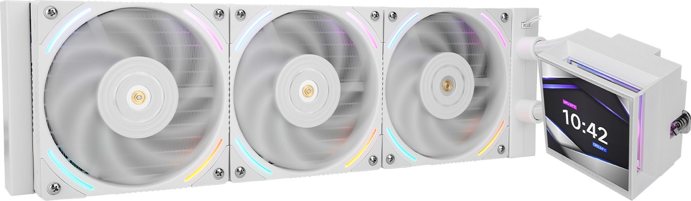 

Система жидкостного охлаждения для процессора Thermalright Hyper Vision 360 ARGB (белый)