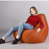 Кресло-мешок Flagman Груша Макси Г2.1-10 (оранжевый)