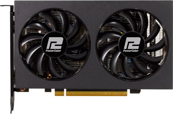 

Видеокарта PowerColor Fighter Radeon RX 6500 XT 4GB GDDR6 AXRX 6500 XT 4GBD6-DH/OC