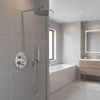 Душевая система  Lauter Inset 21CK088C-511-2 с лейками 21S20080 + 21S10048