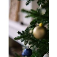 Ель Уральская ёлка и игрушка Уральская (150см)