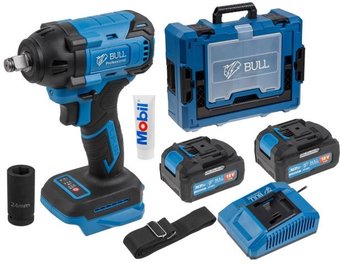 Bull SC 1804 (с 2-мя АКБ, кейс)