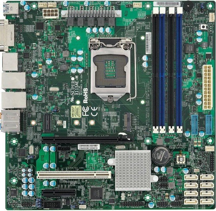 

Материнская плата Supermicro X11SAE-M