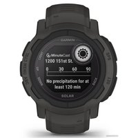 Умные часы Garmin Instinct 2 Solar (черный)