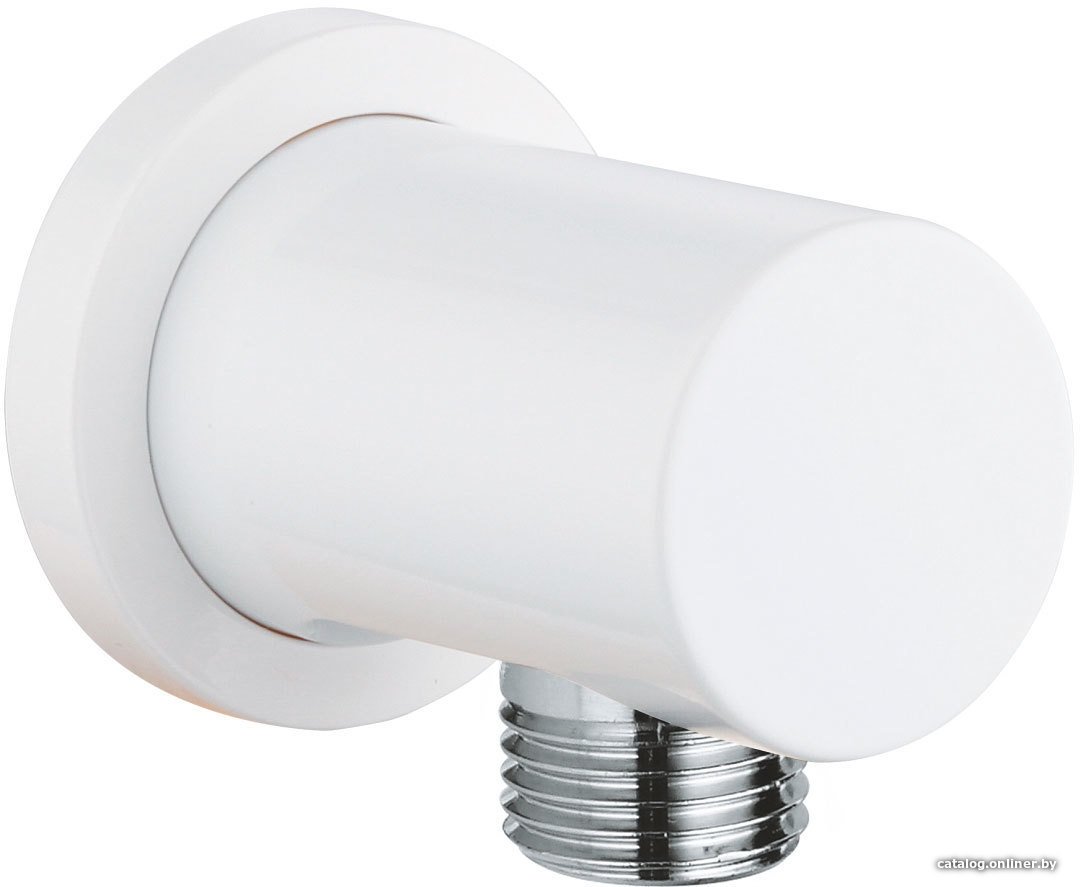 Шланговое подключение Grohe Rainshower 27057LS0 (белая луна/хром)