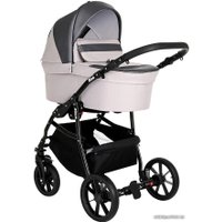 Универсальная коляска Pituso Nino (2 в 1, 3017 frost grey/metalic frost grey)