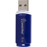 USB Flash SmartBuy Crown Blue 16GB (SB16GBCRW-Bl)