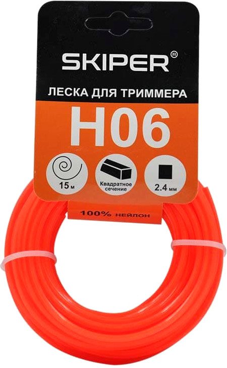 

Леска для триммера Skiper H06
