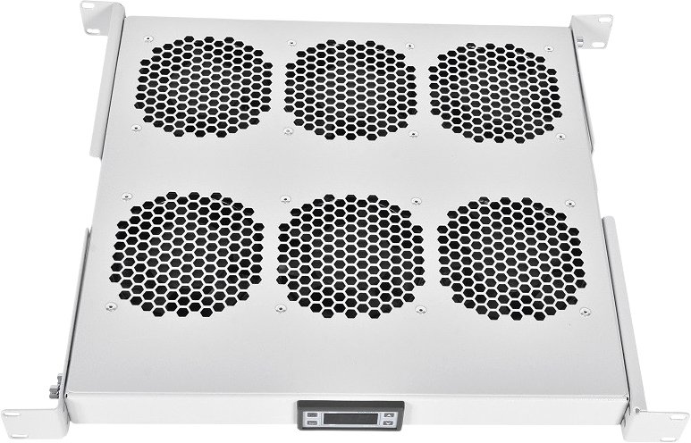 

Блок вентиляторов для серверного шкафа Rem R-FAN-6K-1U