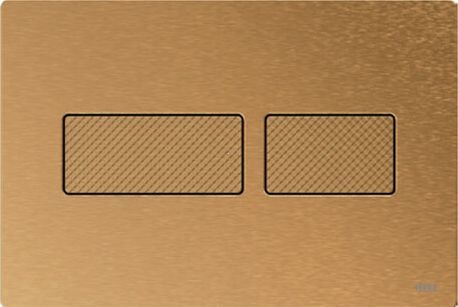 

Панель смыва Tece Solid 9240436 (латунь с текстурой ромбы)