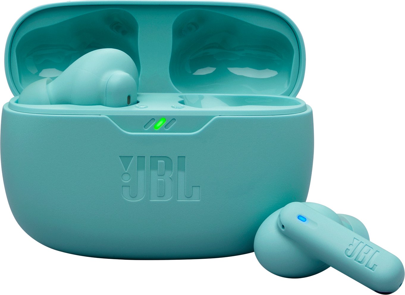 

Наушники JBL Wave Beam 2 (голубой)