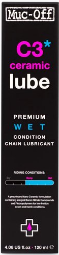 Muc-Off C3 Ceramic Wet Chain Lube 120 мл