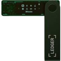 Аппаратный криптокошелек Ledger Nano X (темно-зеленый)