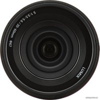 Объектив Panasonic Lumix S 20-60mm F/3.5-5.6