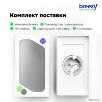 Телефон Samsung Galaxy S22 5G SM-S901B/DS 8GB/128GB Восстановленный by Breezy, грейд C (черный фантом)