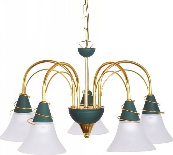 

Люстра средней высоты Doge Luce 292 292L05BE-60