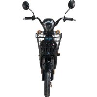 Электроскутер ZeuS Odyssey (черный)