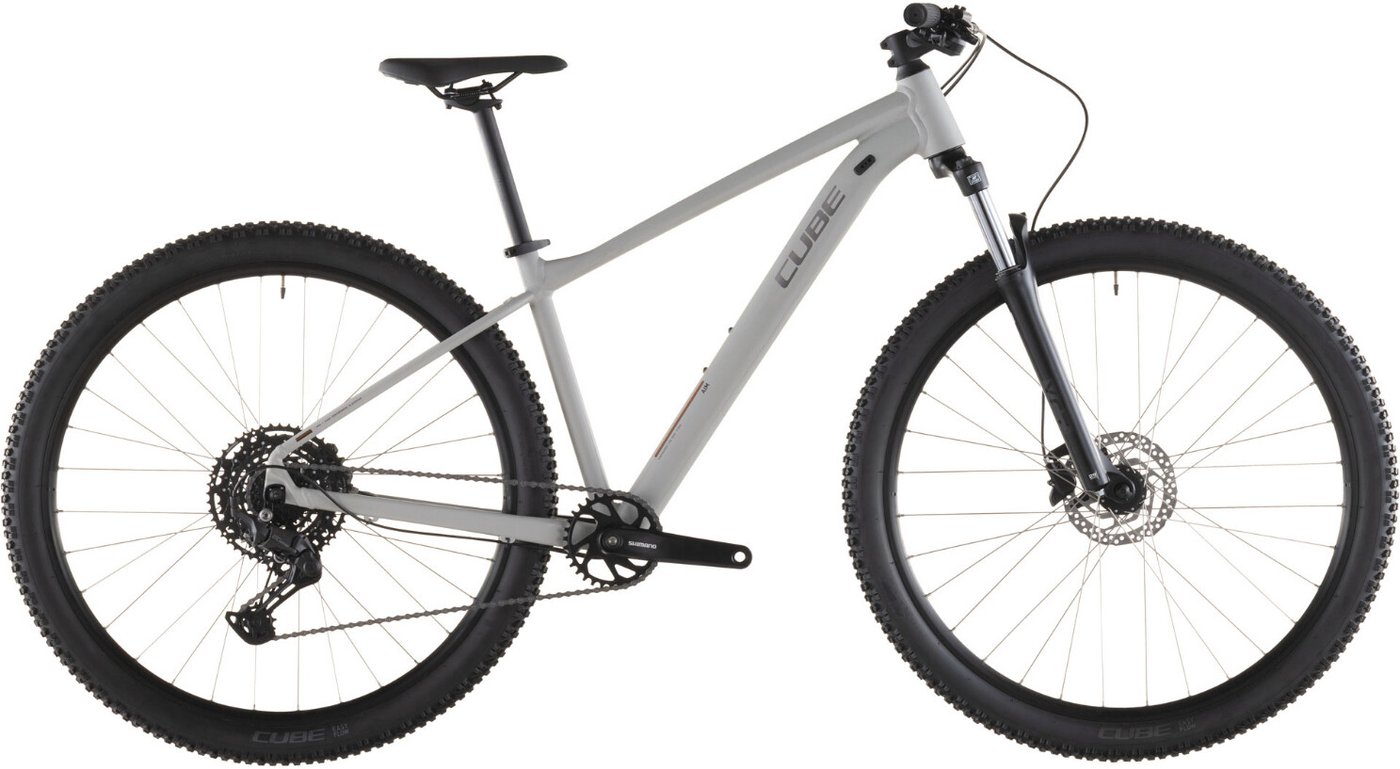 Велосипед Cube Aim Pro 29 XL 2026 (greige'n'titan)