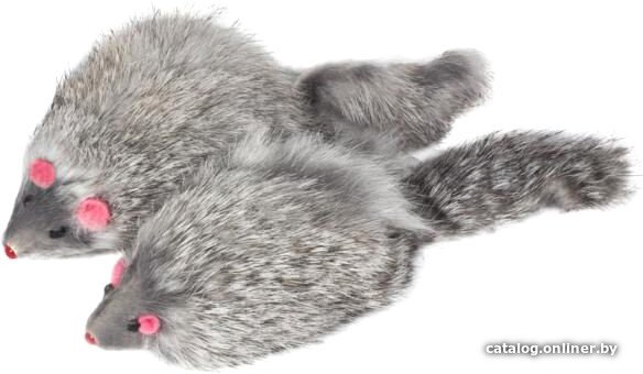Игрушка для кошек Triol Мышь серая M004NG 22161031