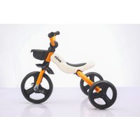 Детский велосипед Nino A-20 (оранжевый)