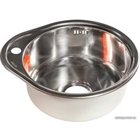 Кухонная мойка Premial PL 4843 (полированная, 0.8 мм) в Бресте