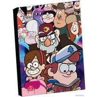 Картина по номерам Disney Гравити Фолз 9302158