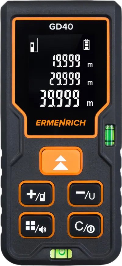 

Лазерный дальномер Ermenrich Reel GD40 81421