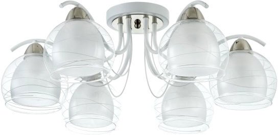 

Припотолочная люстра Freya Nikki FR5052-CL-06-W