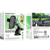 Держатель для смартфона Borofone BH223 (черный)