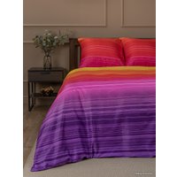 2-спальный комплект постельного белья Amore Mio Spectrum 2.0 21503 (красный/оранжевый/фуксия/синий)