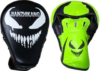 Лапы ZEZ Sport B-S2 (белый/салатовый)