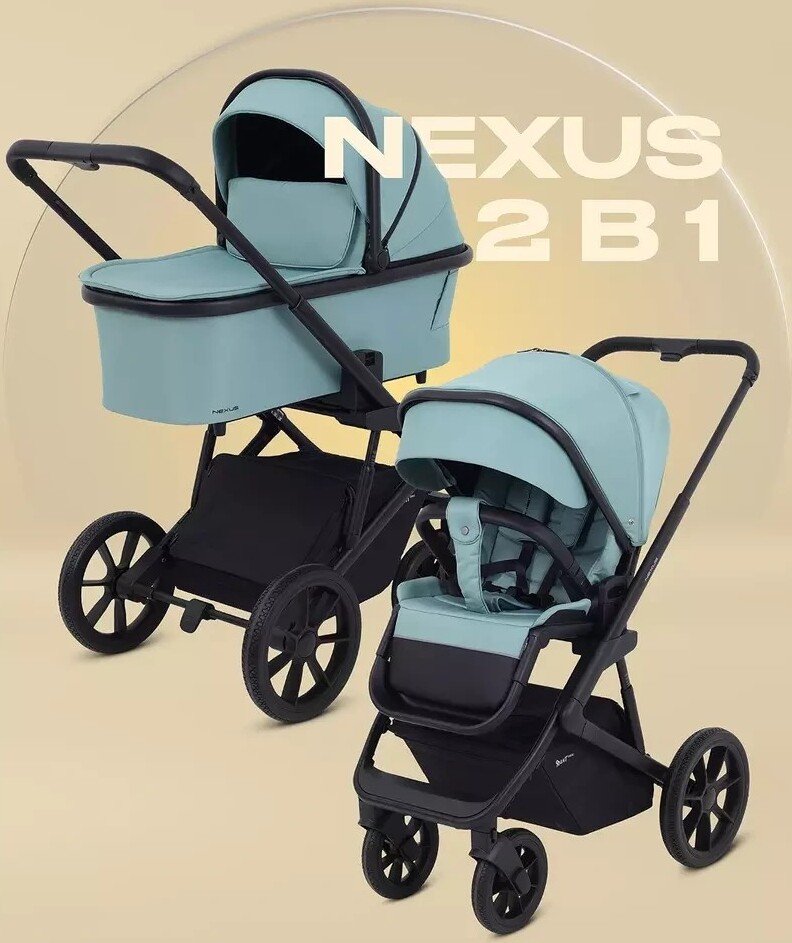 

Универсальная коляска Rant Basic Nexus RA106 (2 в 1, зеленый)