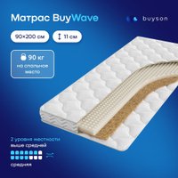 Матрас Buyson BuyWave 90x200 в Орше