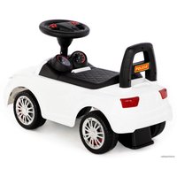 Каталка Полесье SuperCar №5 84538 (белый)