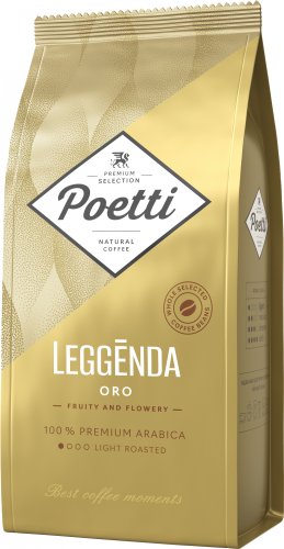 Poetti Leggenda Oro зерновой 1 кг