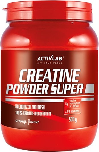 

Моногидрат креатина Activlab Creatine Powder Super (500 г)