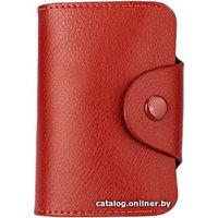 Визитница EZcase Lambre (красный)