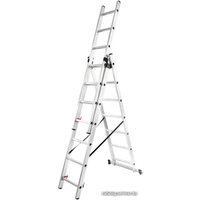 Лестница-трансформер ForceKraft BL-E314 (3x14 ступеней)