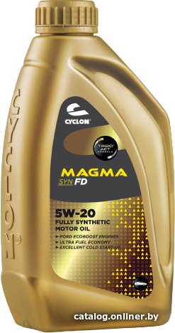 Моторное масло Cyclon Magma SYN FD 5W-20 1л