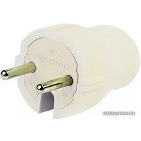 Вилка кабельная SmartBuy SBE-10-P04-w