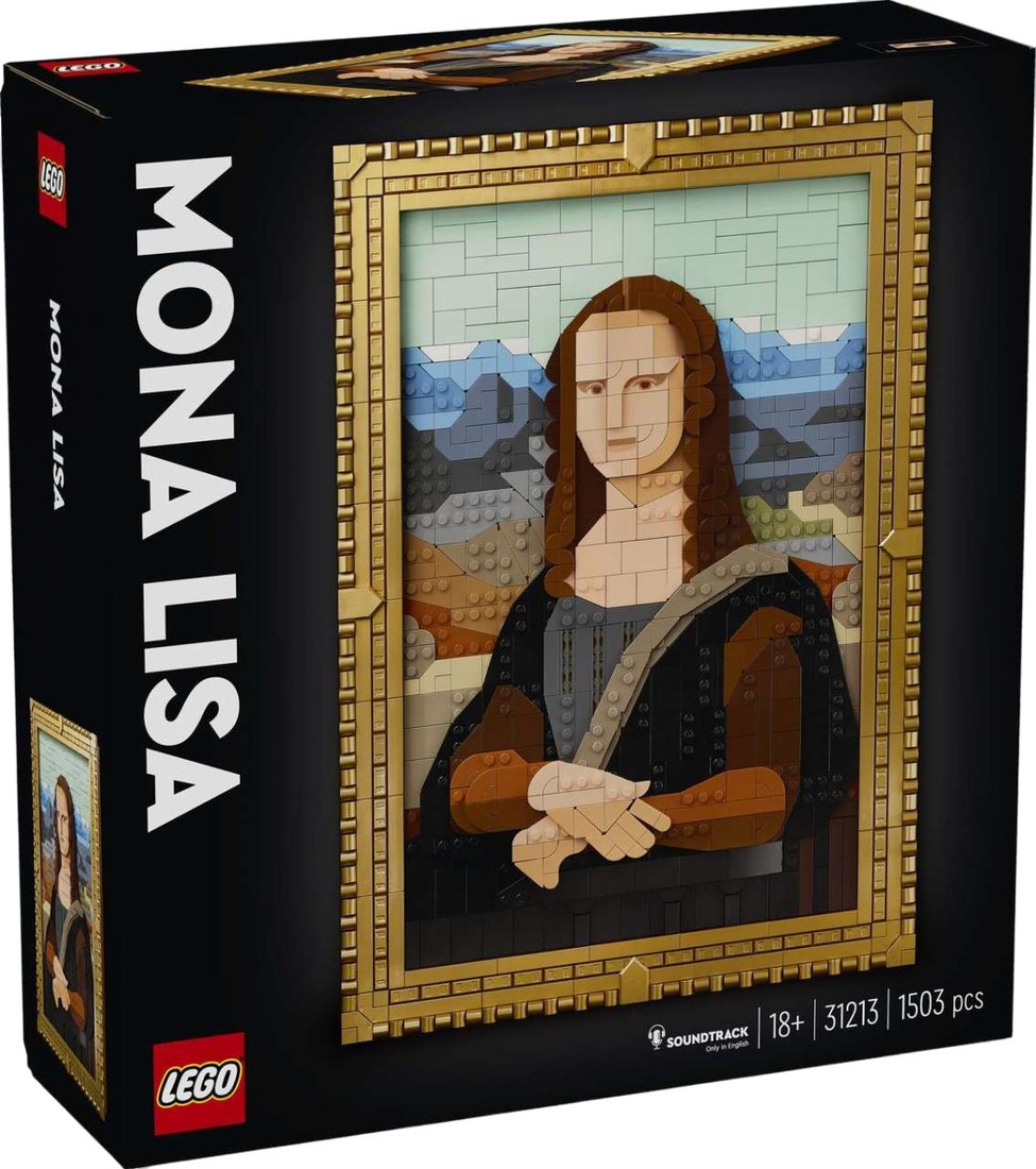 Конструктор LEGO Art 31213 Мона Лиза